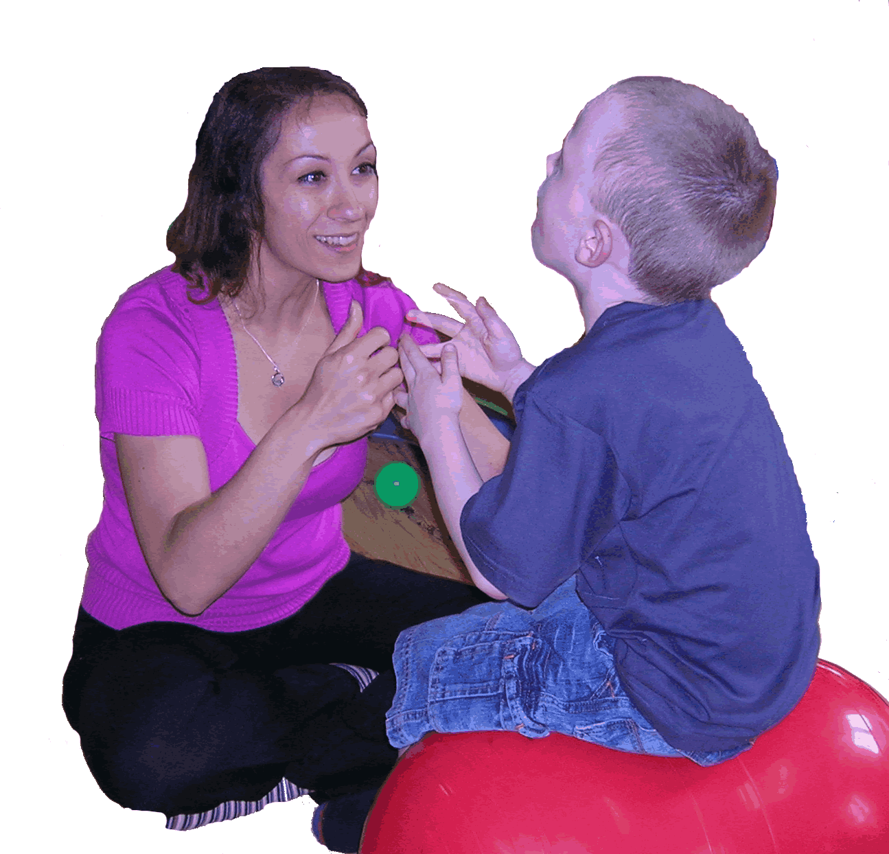 Speech and Occupational Therapy Session