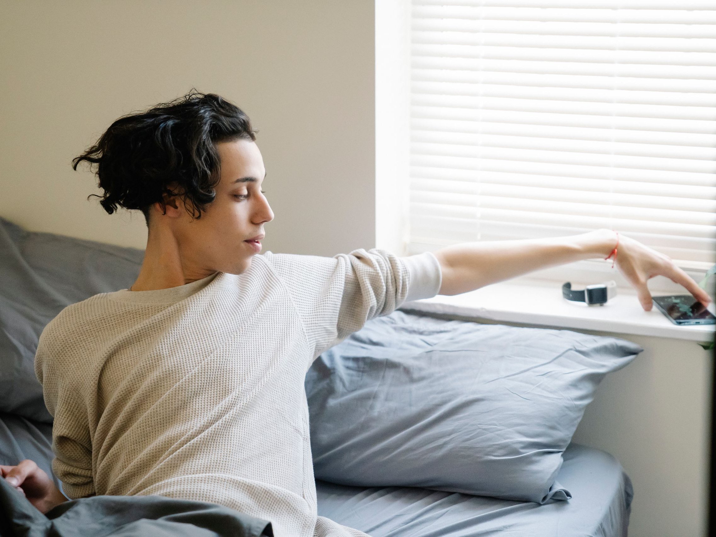 Helping Teenagers Wake Up and Get Ready Independently